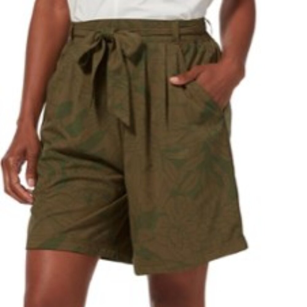 NWT Royal Robbins Spotless Traveler Shorts in Lizard